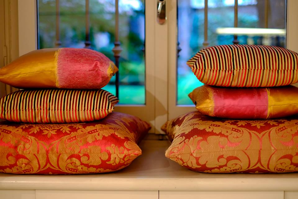Federa per cuscino in cotone e lino con graziosa stampa di gatto Amesii Art decorazione per sedile dell’auto o per divano 1# 